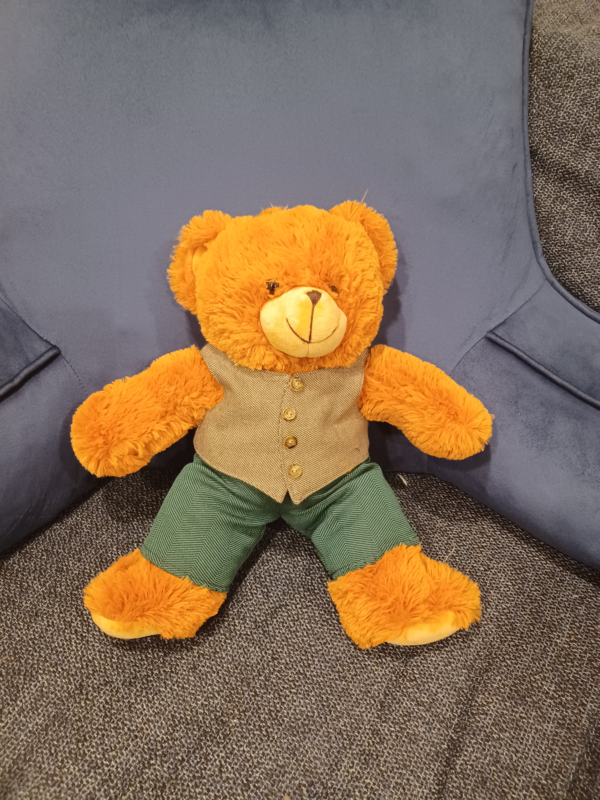 Bear #1: Vest and pants